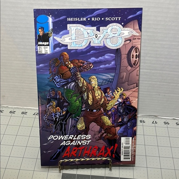 Other - DV8 Comic Book Issue #21